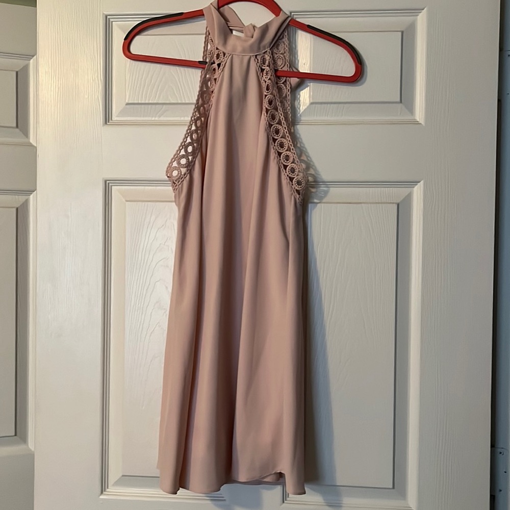 Blush Pink Lulu’s Dress